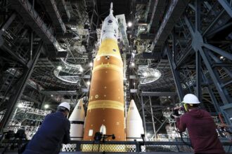 Giant leap for mankind: America's space edge is at stake as Artemis II heads to the moon