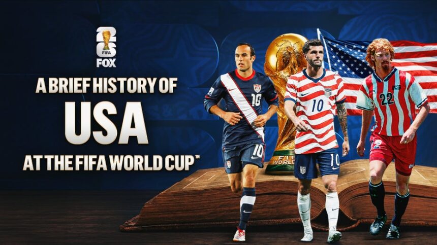 Brief History Of The USA At The Men's World Cup