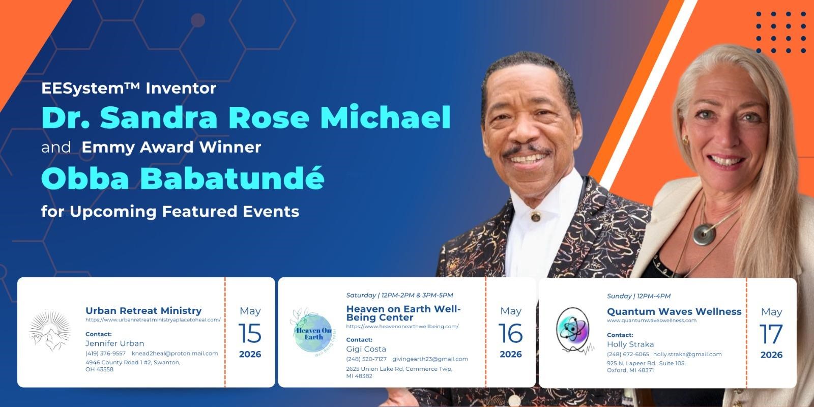 Dr. Sandra Rose Michael, DNM, DCSJ