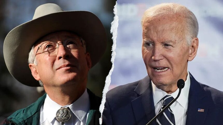 Former Biden ambassador considered running against him over border mess, bashes Kamala in new book