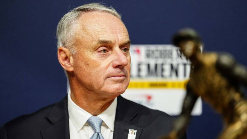 Rob Manfred Warns Salary Cap Push Risks Triggering Another 1994-Style MLB Strike
