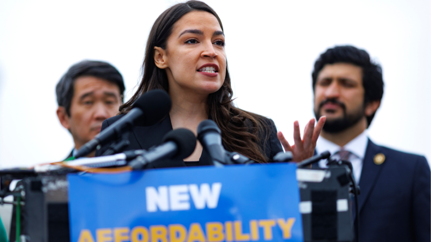 AOC surges past Buttigieg, leaves Harris in the dust in key 2028 battleground poll