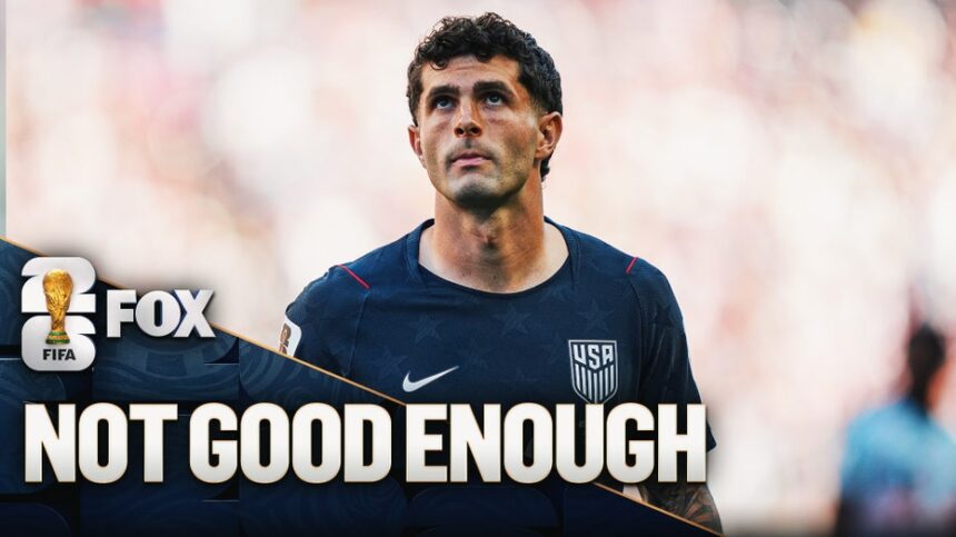 Carli Lloyd Disappointed With Christian Pulisic After USA's World Cup Exit