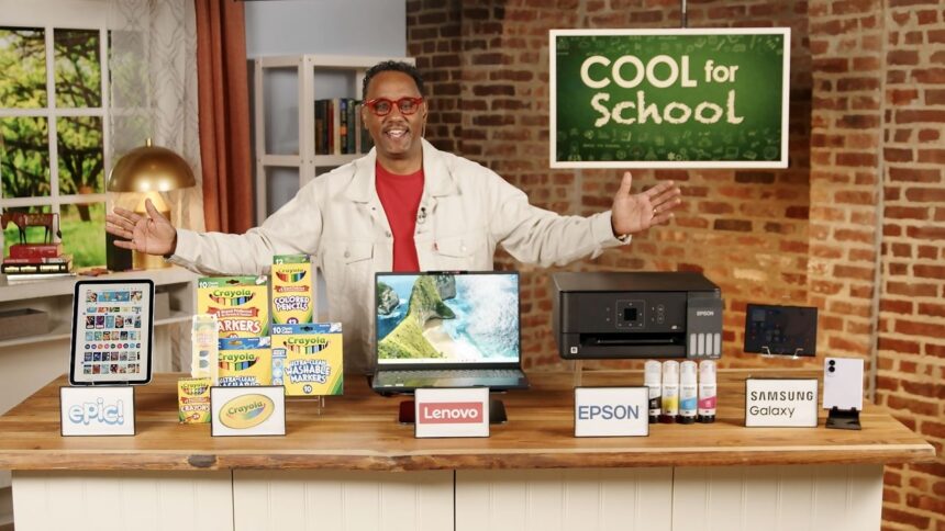 Digital Lifestyle Expert Mario Armstrong and News Media Group, Inc. Showcase the Ultimate âCool for Schoolâ Tech and Learning Essentials on a Nationwide Satellite Media Tour
