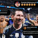 Sports World Reacts To Argentina's Comeback Win vs. England In World Cup Semis