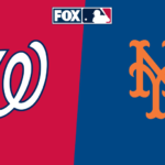 How to Watch Nationals vs. Mets: TV Channel, Live Stream, Time