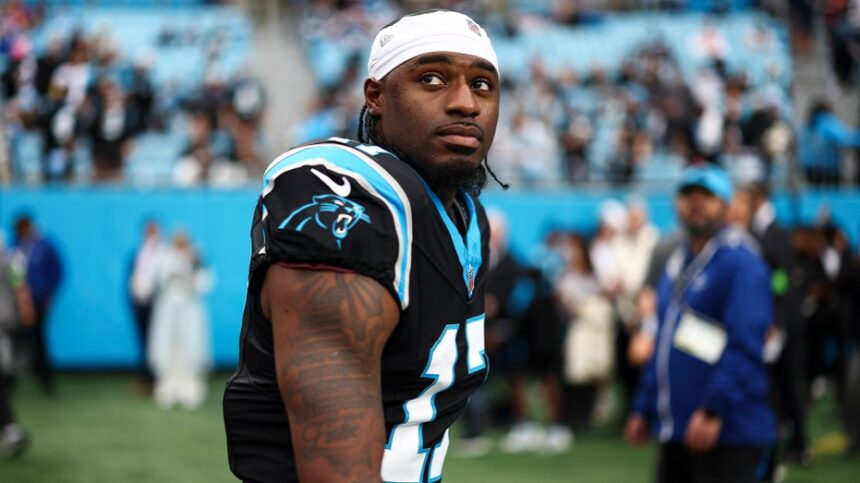 Panthers Might Be Without WR Xavier Legette For Preseason Opener