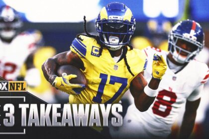 Davante Adams Dominates The Giants: 3 Takeaways From The Rams' Win